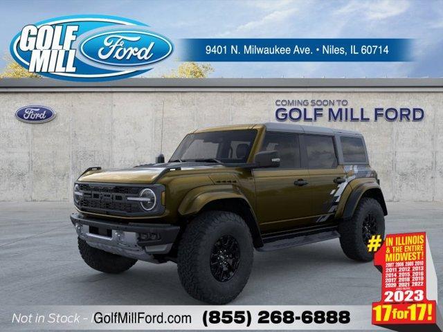 new 2024 Ford Bronco car, priced at $98,765