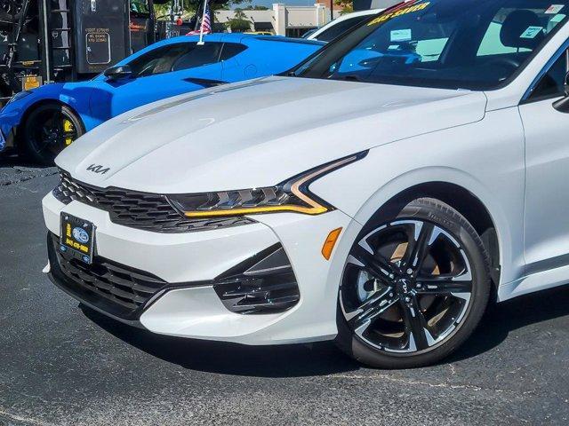 used 2022 Kia K5 car, priced at $26,866
