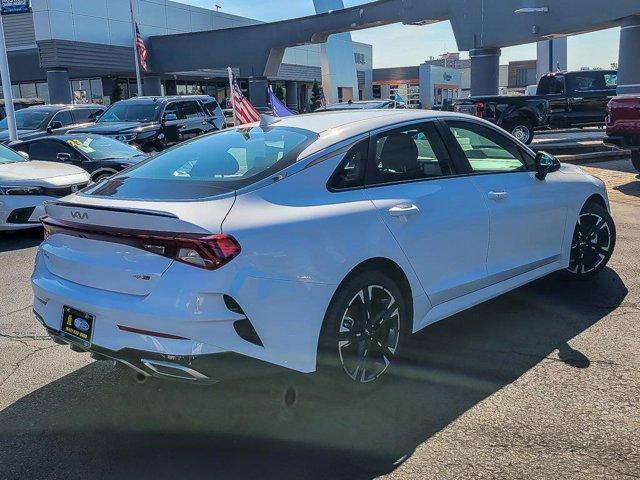 used 2022 Kia K5 car, priced at $26,866