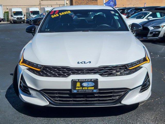 used 2022 Kia K5 car, priced at $26,866