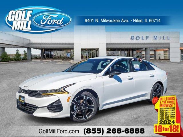 used 2022 Kia K5 car, priced at $26,866