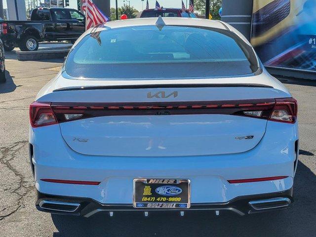 used 2022 Kia K5 car, priced at $26,866