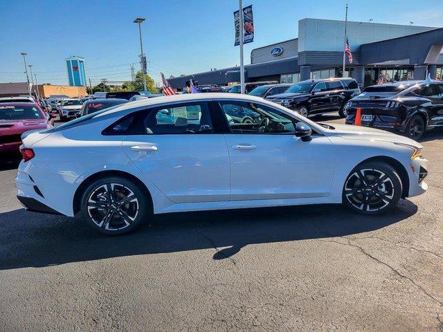 used 2022 Kia K5 car, priced at $26,866
