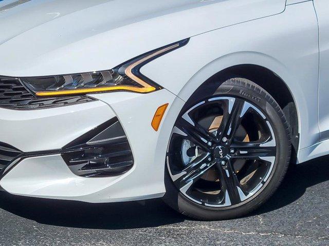 used 2022 Kia K5 car, priced at $26,866