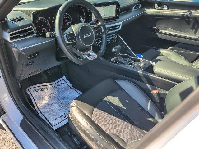 used 2022 Kia K5 car, priced at $26,866