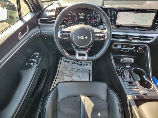 used 2022 Kia K5 car, priced at $26,866