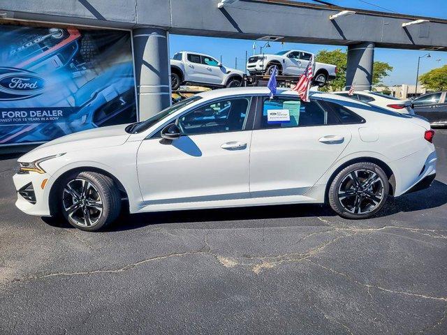 used 2022 Kia K5 car, priced at $26,866
