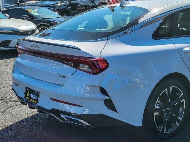 used 2022 Kia K5 car, priced at $26,866