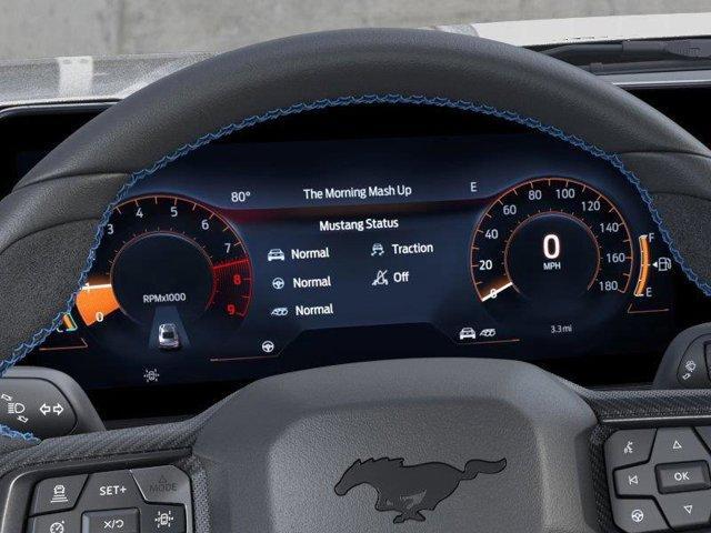 new 2025 Ford Mustang car, priced at $67,670