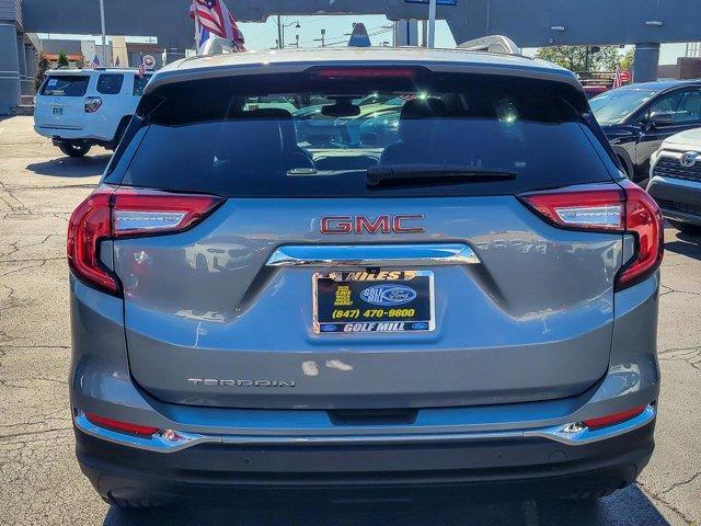 used 2023 GMC Terrain car, priced at $25,850