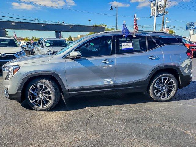 used 2023 GMC Terrain car, priced at $25,850