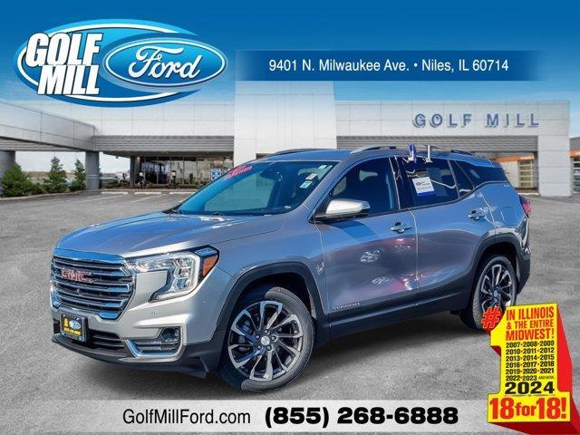 used 2023 GMC Terrain car, priced at $25,850