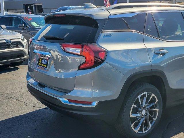used 2023 GMC Terrain car, priced at $25,850