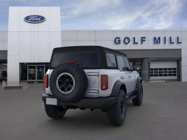 new 2024 Ford Bronco car, priced at $54,112