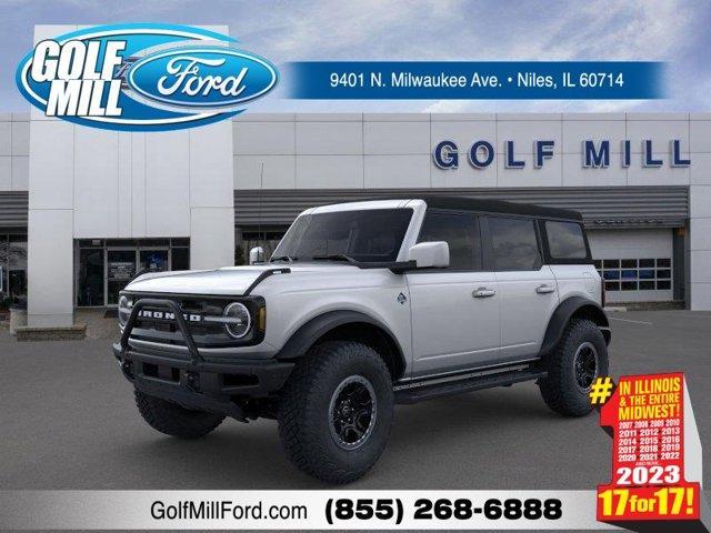 new 2024 Ford Bronco car, priced at $54,112