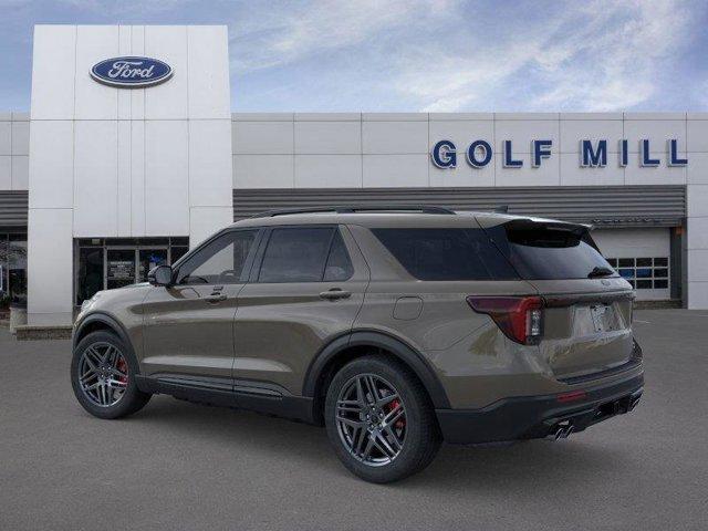 new 2026 Ford Explorer car, priced at $54,489
