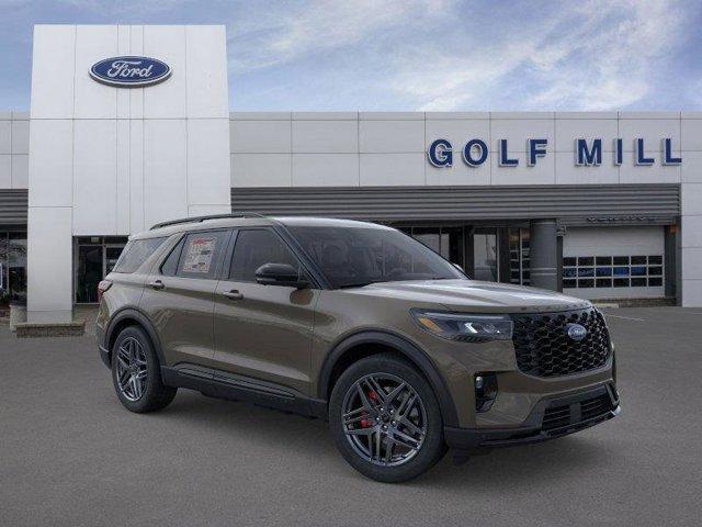 new 2026 Ford Explorer car, priced at $54,489