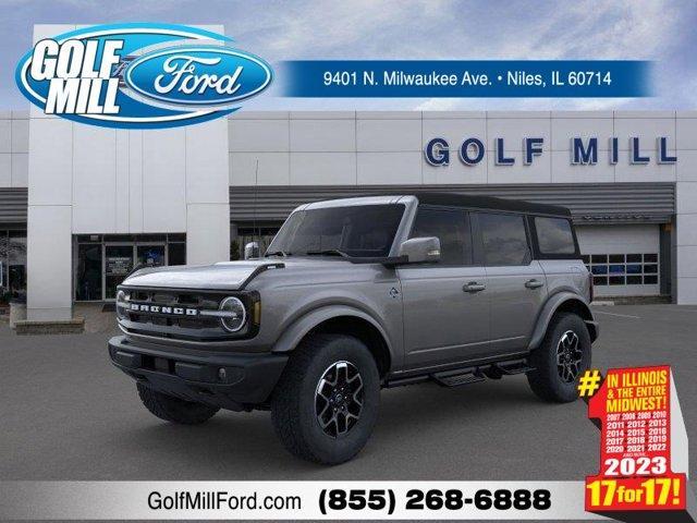 new 2024 Ford Bronco car, priced at $47,961