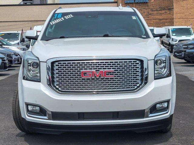 used 2016 GMC Yukon XL car, priced at $29,975