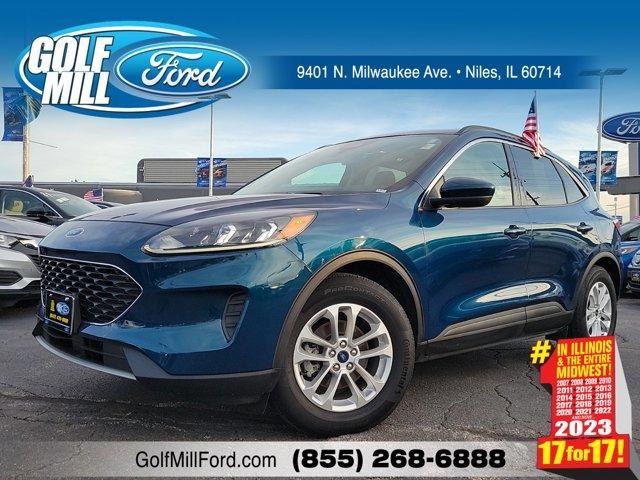 used 2020 Ford Escape car, priced at $19,885