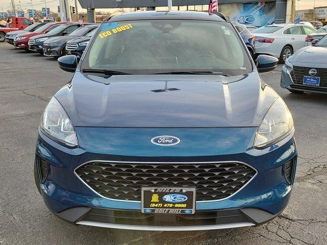 used 2020 Ford Escape car, priced at $19,885