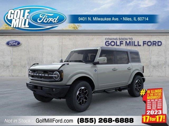 new 2024 Ford Bronco car, priced at $51,188