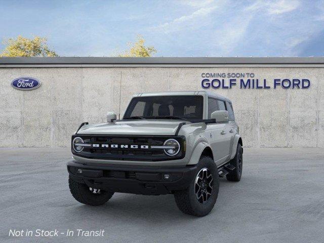 new 2024 Ford Bronco car, priced at $51,188