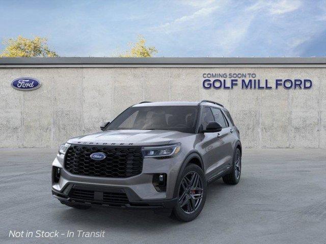 new 2025 Ford Explorer car, priced at $47,811