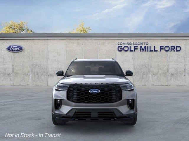 new 2025 Ford Explorer car, priced at $47,811