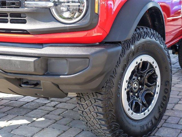used 2023 Ford Bronco car, priced at $43,897