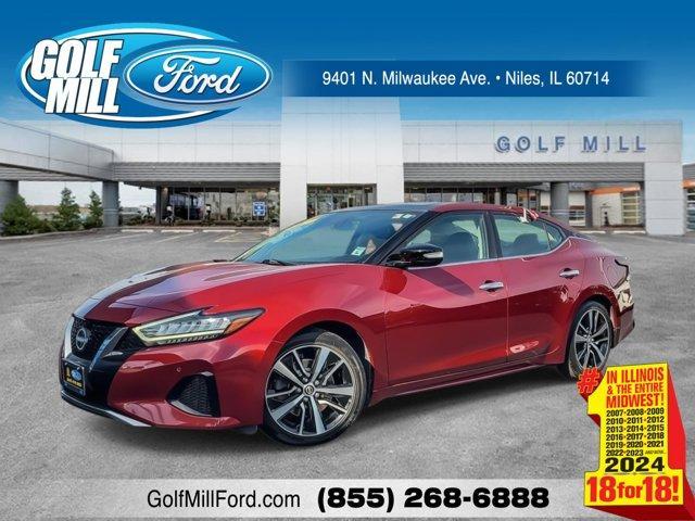 used 2023 Nissan Maxima car, priced at $26,855
