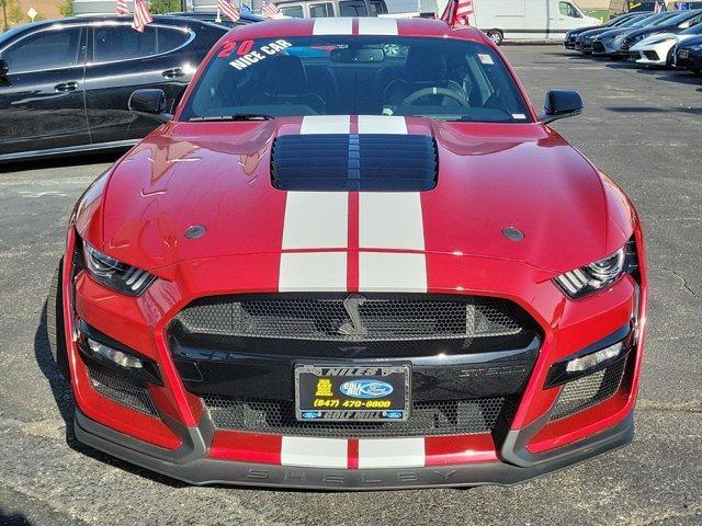 used 2020 Ford Shelby GT500 car, priced at $84,997