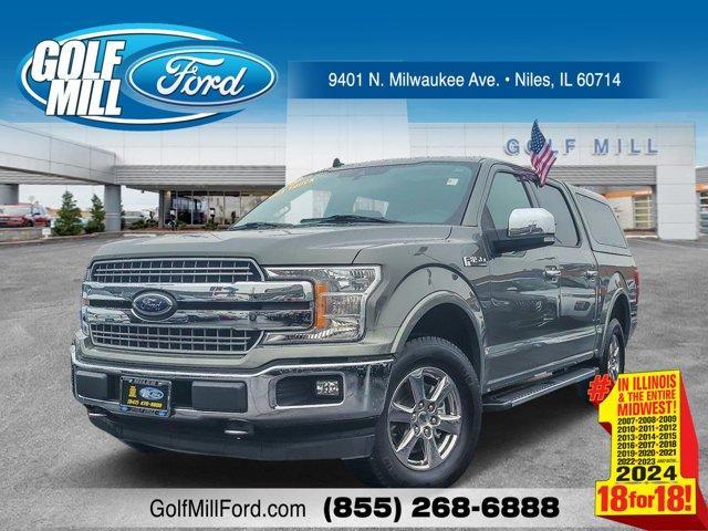 used 2019 Ford F-150 car, priced at $34,997