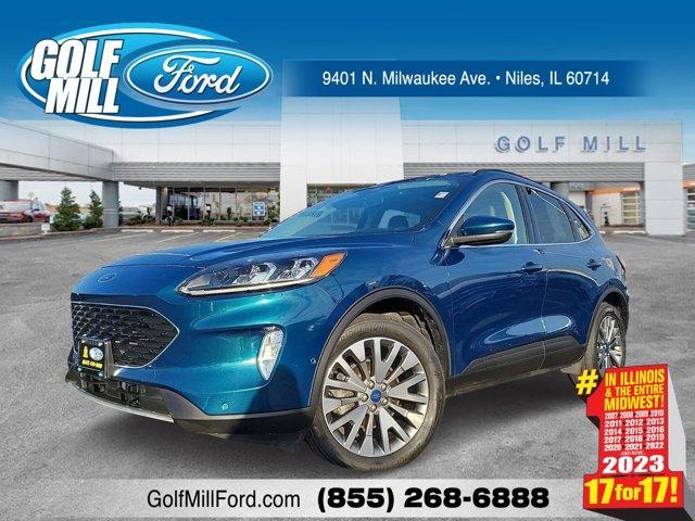 used 2020 Ford Escape car, priced at $25,989