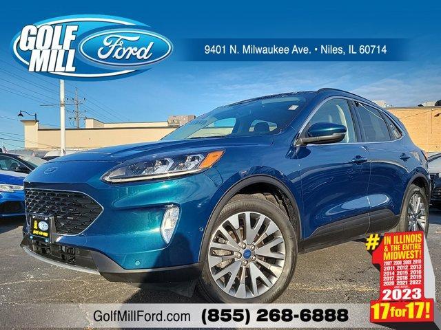 used 2020 Ford Escape car, priced at $25,989