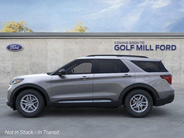 new 2025 Ford Explorer car, priced at $39,612