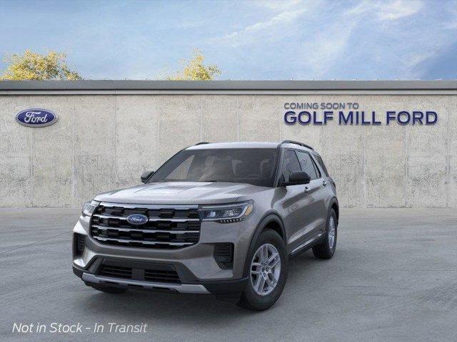 new 2025 Ford Explorer car, priced at $39,612