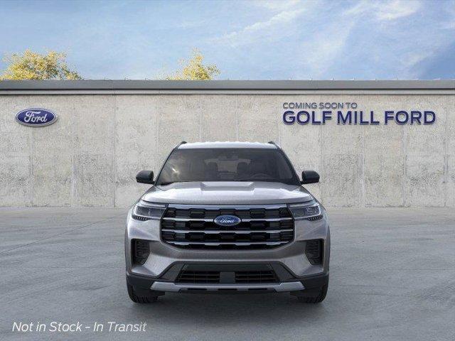 new 2025 Ford Explorer car, priced at $39,612