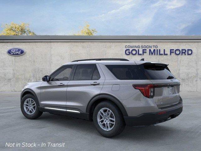 new 2025 Ford Explorer car, priced at $39,612