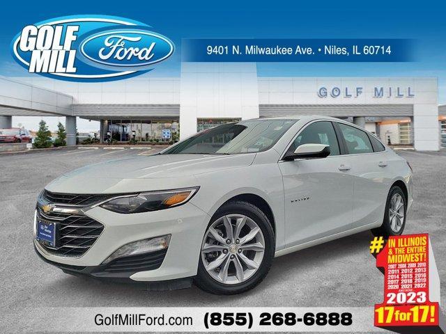 used 2022 Chevrolet Malibu car, priced at $19,975