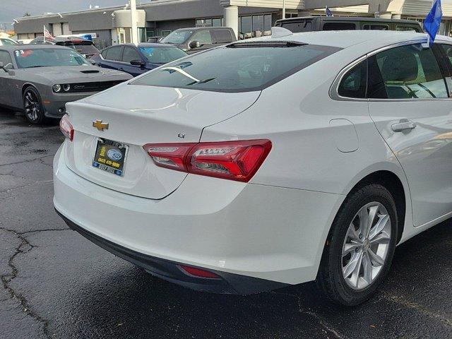 used 2022 Chevrolet Malibu car, priced at $19,975