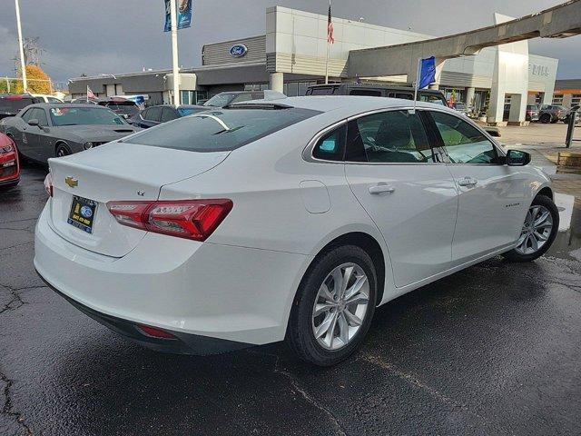 used 2022 Chevrolet Malibu car, priced at $19,975