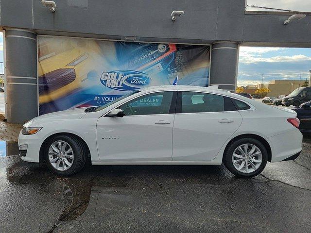 used 2022 Chevrolet Malibu car, priced at $19,975