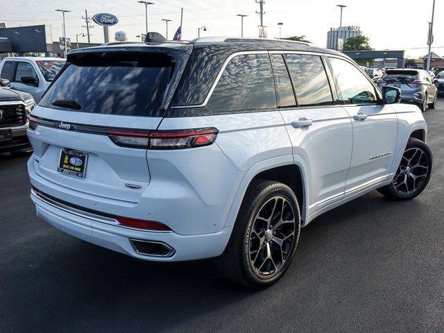 used 2023 Jeep Grand Cherokee 4xe car, priced at $42,880