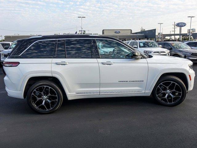used 2023 Jeep Grand Cherokee 4xe car, priced at $42,880