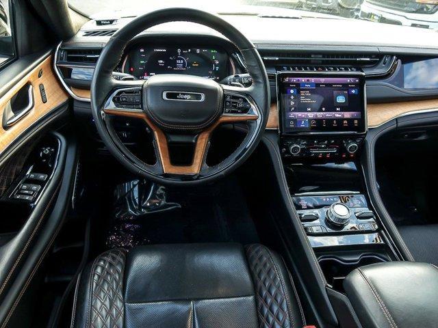 used 2023 Jeep Grand Cherokee 4xe car, priced at $42,880