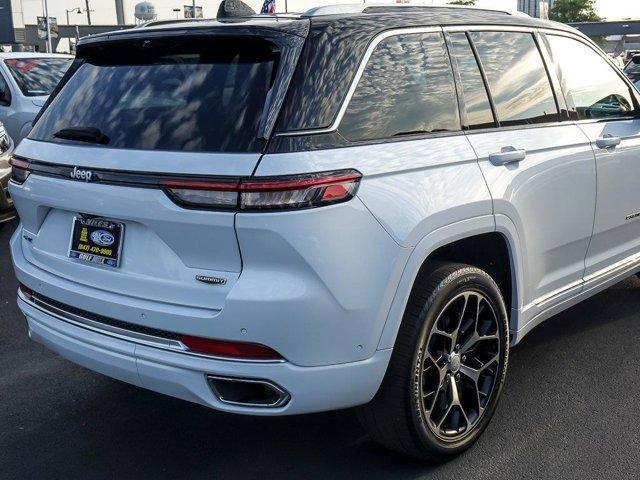 used 2023 Jeep Grand Cherokee 4xe car, priced at $42,880