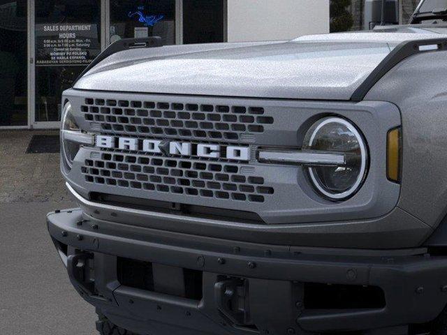 new 2024 Ford Bronco car, priced at $61,862