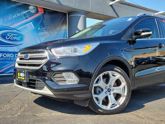 used 2018 Ford Escape car, priced at $18,852