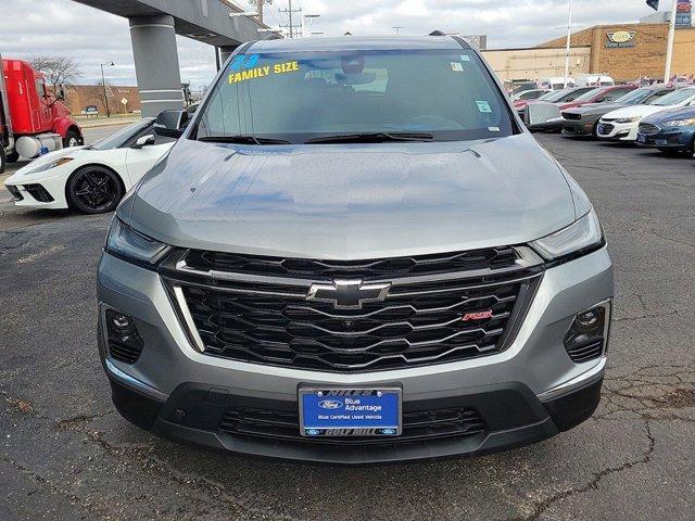 used 2023 Chevrolet Traverse car, priced at $45,936